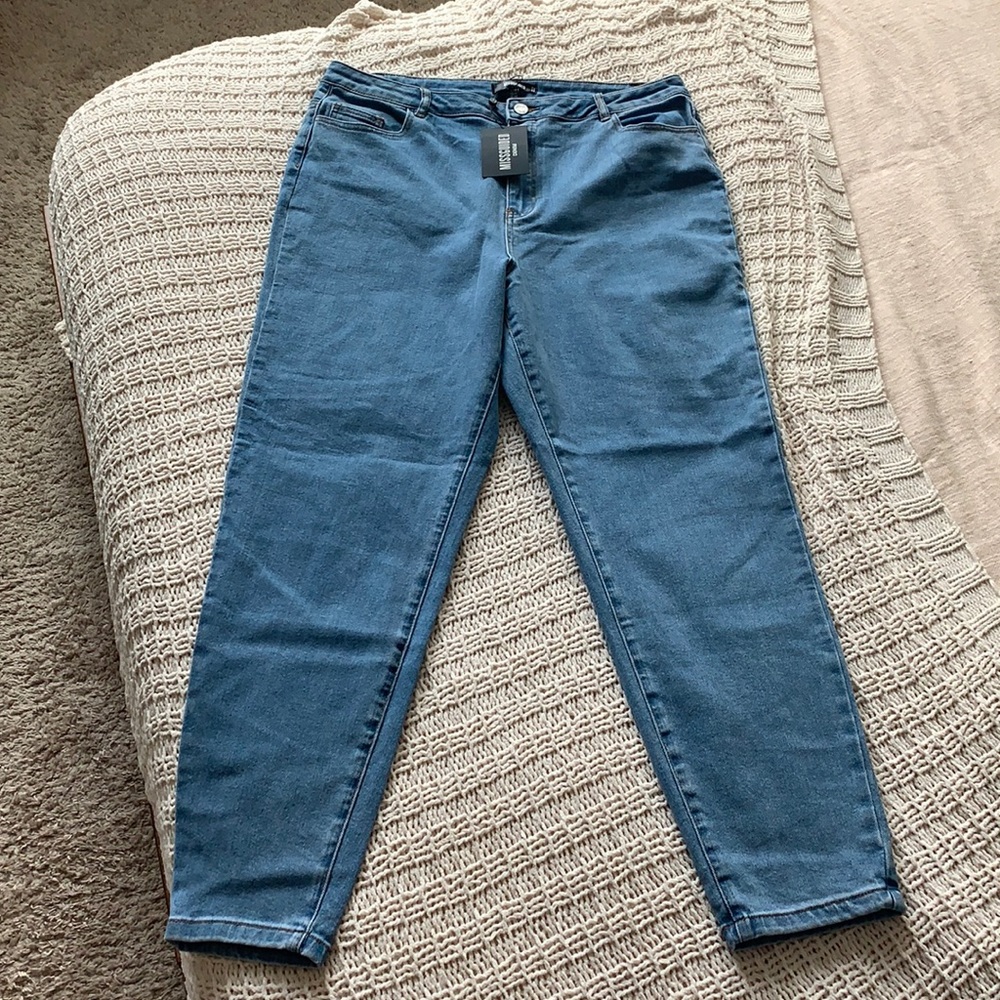 HighWaisted Mom Jeans